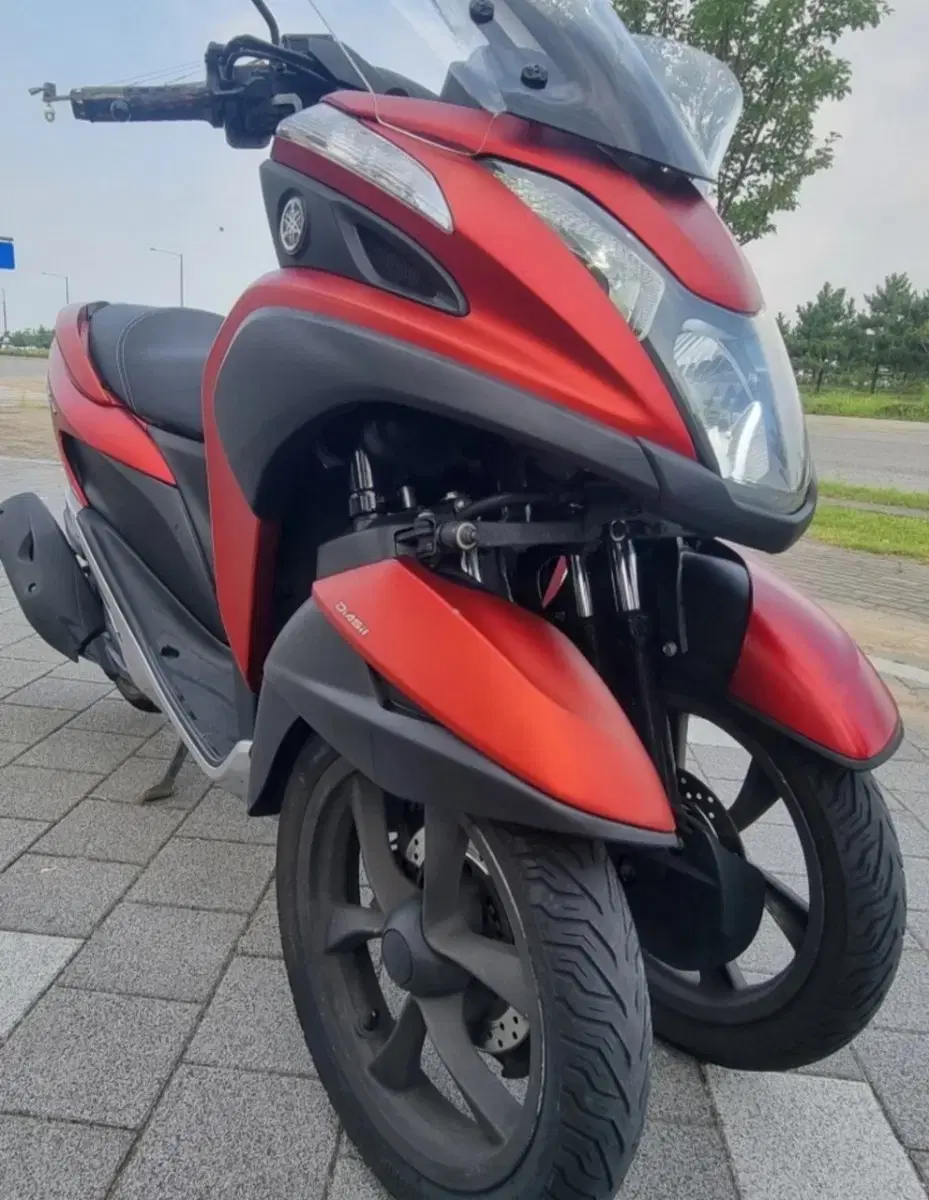 야마하 트리시티 125cc